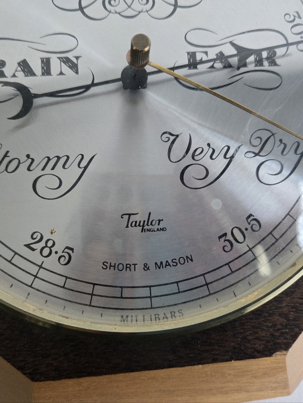 Taylor Barometer Vtg - Picture 5 of 8